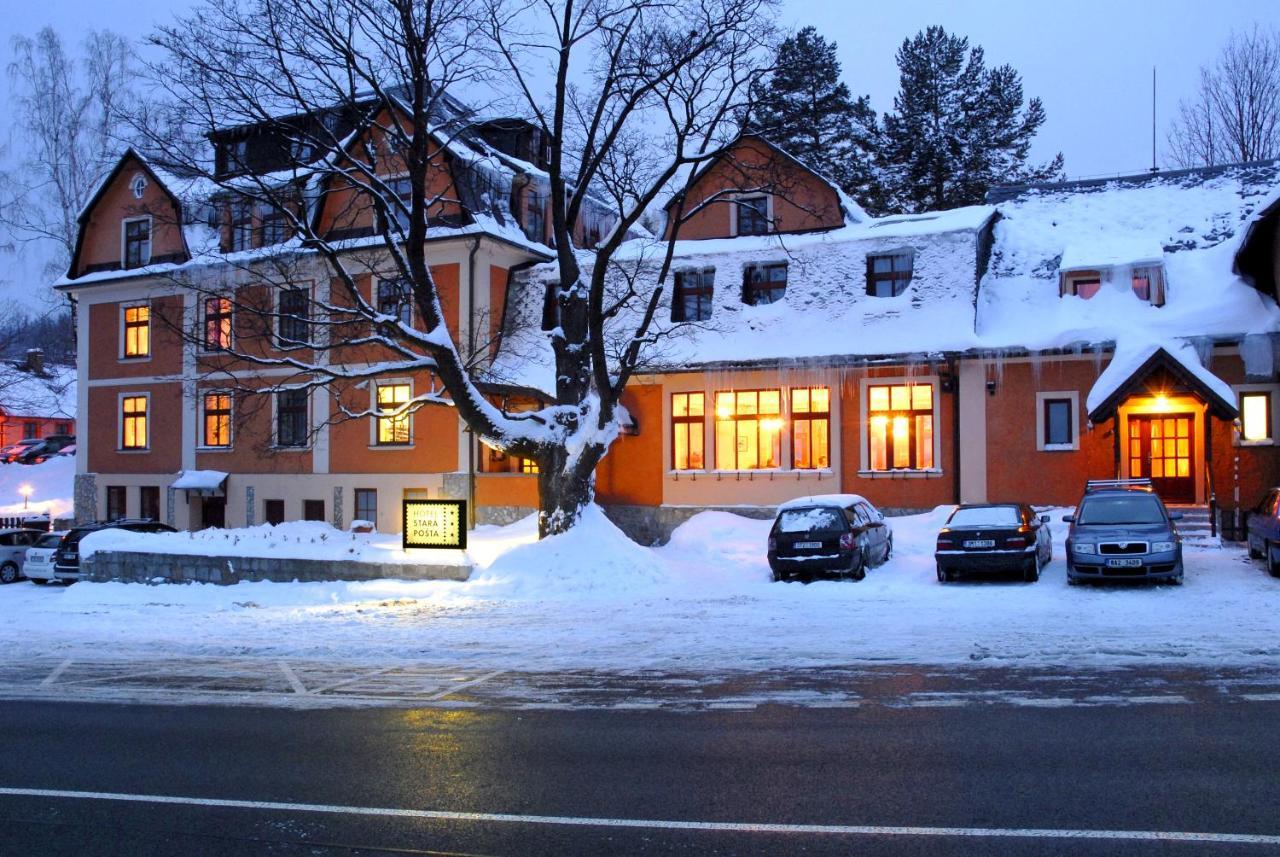 Hotel Stara Posta Filipovice Bagian luar foto