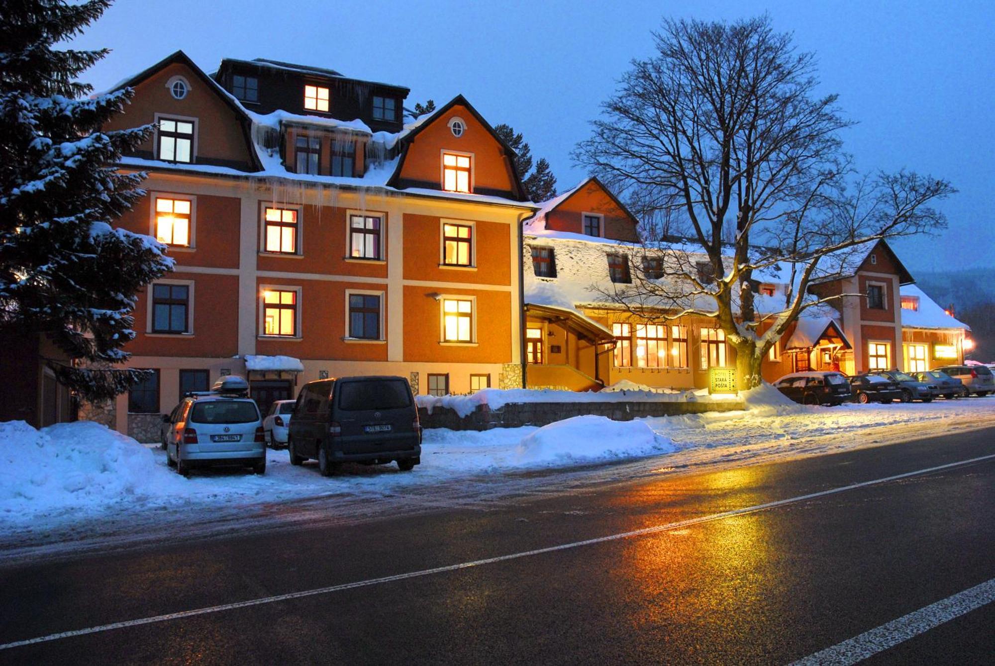 Hotel Stara Posta Filipovice Bagian luar foto