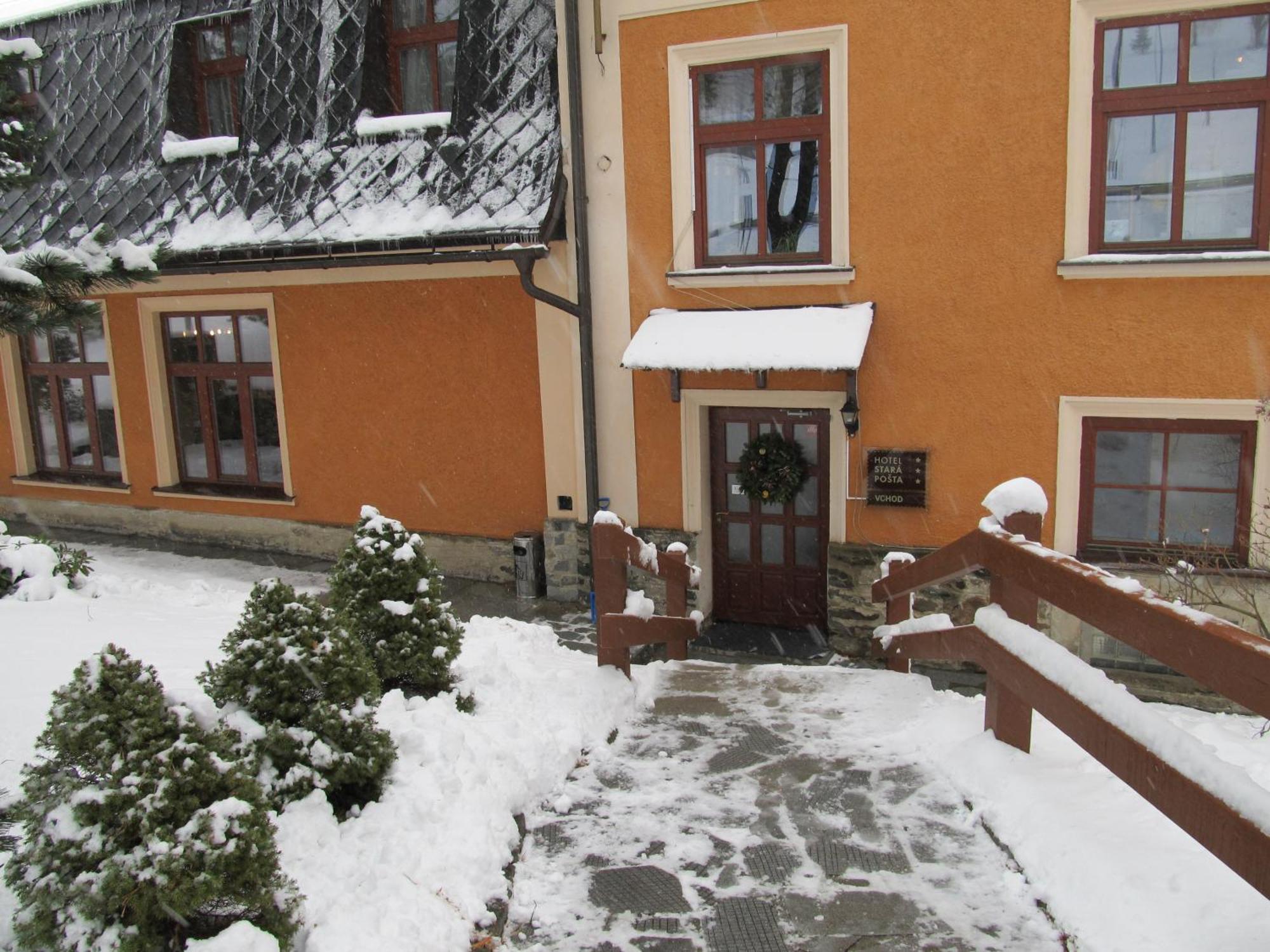 Hotel Stara Posta Filipovice Bagian luar foto