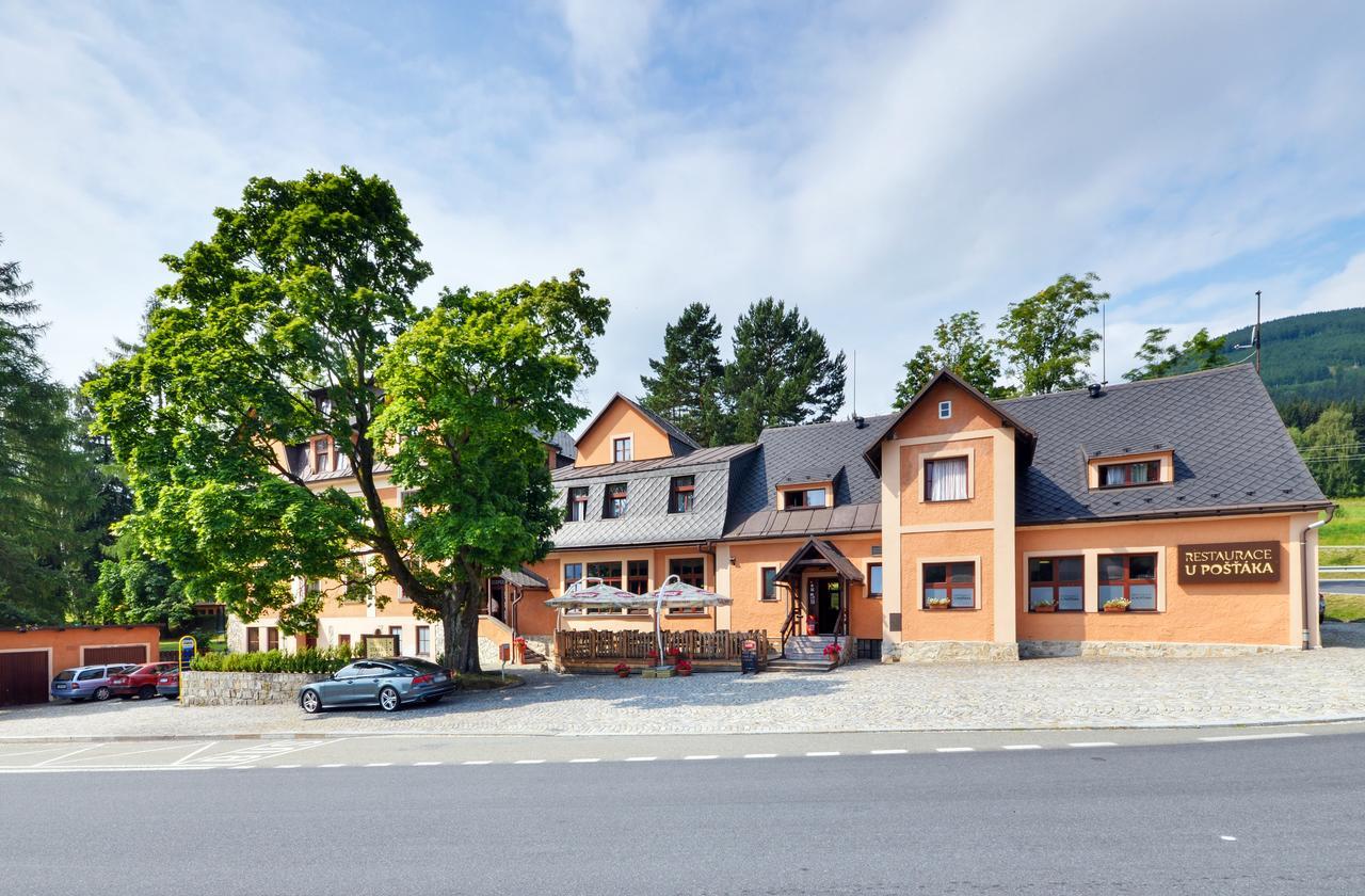 Hotel Stara Posta Filipovice Bagian luar foto