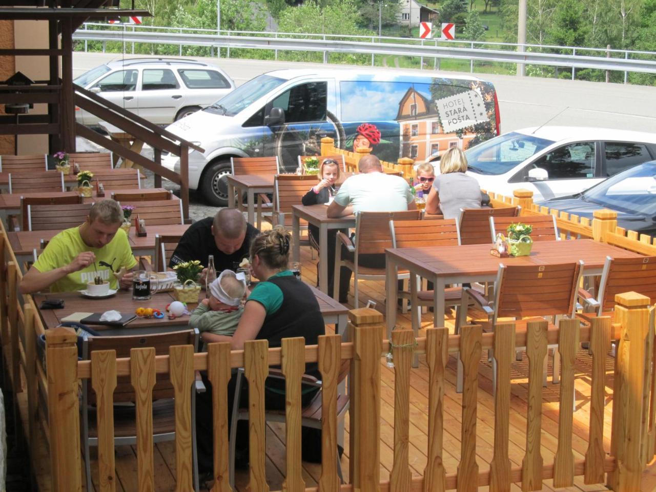 Hotel Stara Posta Filipovice Bagian luar foto