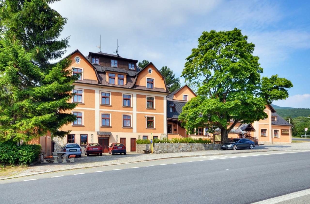 Hotel Stara Posta Filipovice Bagian luar foto